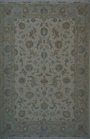 Ковёр 2,20х3,33 Tabriz Afshan AKBARI 237938 500.000уз шерсть+шёлк осн.шёлк cream/grey Иран