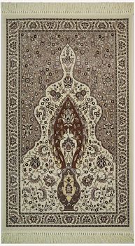 Ковёр 0,60х1,10 UNIQUE 0IS002 SILVER PASTEL Namaz