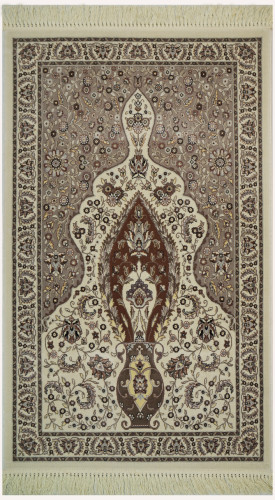 Ковёр 0,60х1,10 UNIQUE 0IS002 SILVER PASTEL Namaz