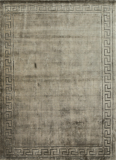 Ковёр 1,67х2,34 ОГL 122 V LUCKY Грек Грей вискоза 1197 Индия