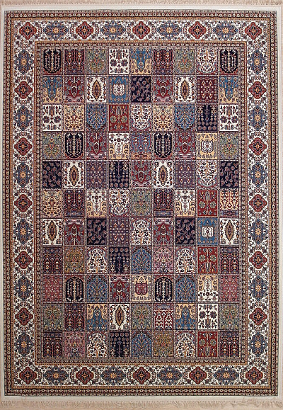 Ковёр 2,50х3,50 Kheshti крем/фиолетовый