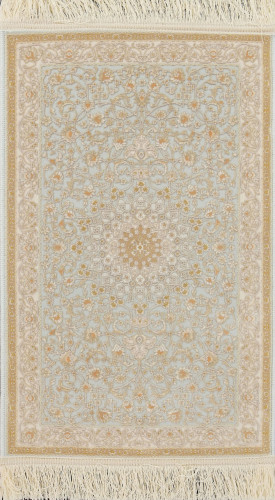 Ковёр 0,50х0,80 Исфахан 2001 Блю