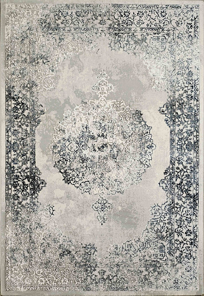 Ковёр 0,80х1,50 S.L.GREY / P.D.BLUE ANTIK 5782C