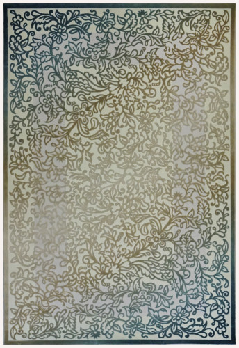 Ковёр 1,50х3,00 Сарай Классик 12504 A00 уайт