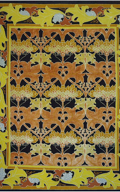 Ковёр 2,50х3,05 SHR710353 шерсть, шёлк розовый