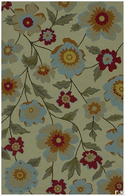 Ковёр 1,50х2,50 SHR460293 шерсть