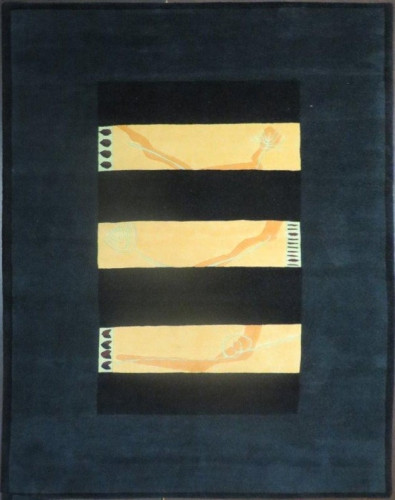 Ковёр 1,73х2,37 Ролпа9 16 DOLPA 162 227 11Black (4,10)