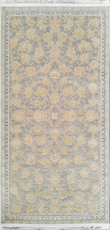 Ковёр 0,80х1,50 Morvarid 1200 G378 pale gray