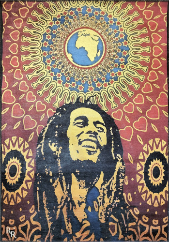 Ковёр 1,60х2,30 Bob Marley