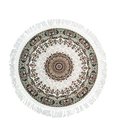 Ковёр 1,00х1,00 Машхад Ардехол круг 272 акрил