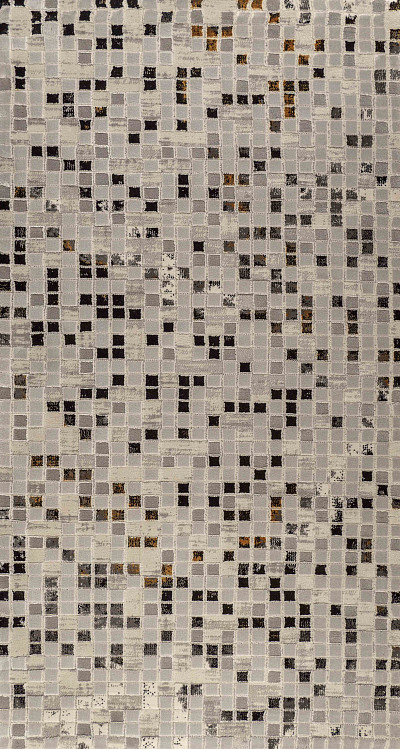 Ковёр 0,80х1,50 L.GREY / P.ANTHARCITE ANTIK 5640A