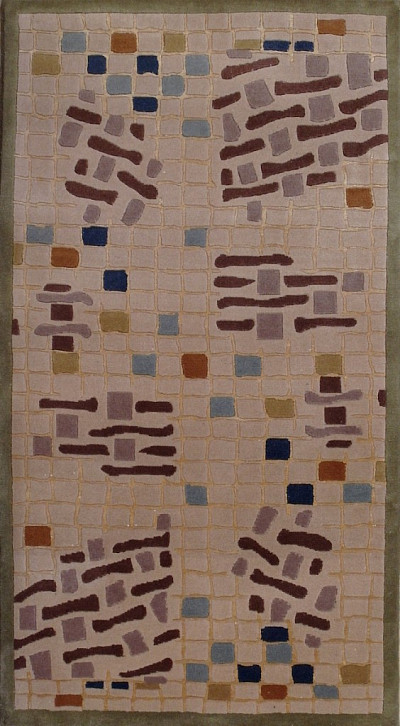 Ковёр 0,80х1,50 Тибет 100L+шёлк YY-4/WS-B1