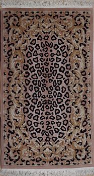 Ковёр 0,95х1,55 ШЕРСТЬ 90L 25/224