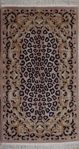 Ковёр 0,95х1,55 ШЕРСТЬ 90L 25/224