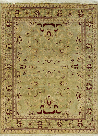 Ковёр 2,43х3,27 ОГ 256 W/W ЧЕБИ шерсть 274 Афганистан