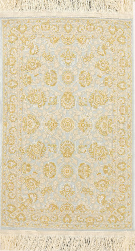 Ковёр 0,50х0,80 Исфахан 8002 Блю