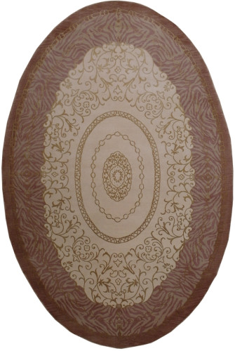 Ковёр 2,00х3,00 C.Вичини 150L+шёлк/DSR-02C/Q/SJ2 овал