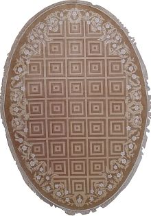 Ковёр 2,00х3,00 Шёлк 120L DH541 овал
