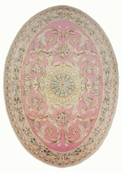 Ковёр 1,83х2,74 Савенери 146 овал