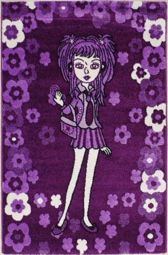 Ковёр 1,20х1,80 Кид Коллекция 345 лили/лила