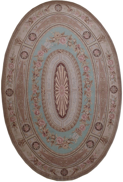 Ковёр 2,00х3,00 Савенери LT-02/292 овал