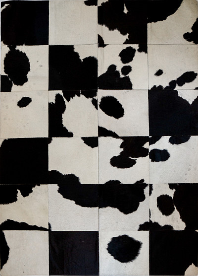 Ковёр 1,70х2,40 из шкур коров (С)