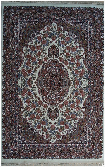 Ковёр 1,50х2,30 Keramatian Rose крем/пинк 2112