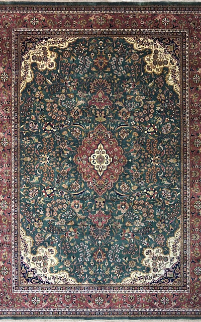 Ковёр 2,38х3,18 Херати шерсть AR 67 (185488)