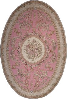 Ковёр 2,00х3,00 Савенери 137/214 овал