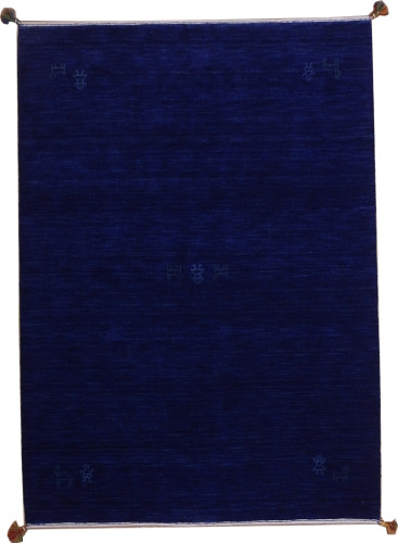 Ковёр 1,44х2,01 ИНДИЯ ЛУМ ОГ 21 W/W LR-104 BL/BL