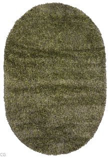 Ковёр 1,90х2,80 И-Шаги Спайдер SR-66 грин овал