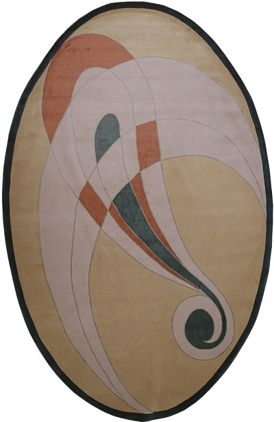 Ковёр 2,00х3,00 Тибет 120L+шёлк SP-01 овал