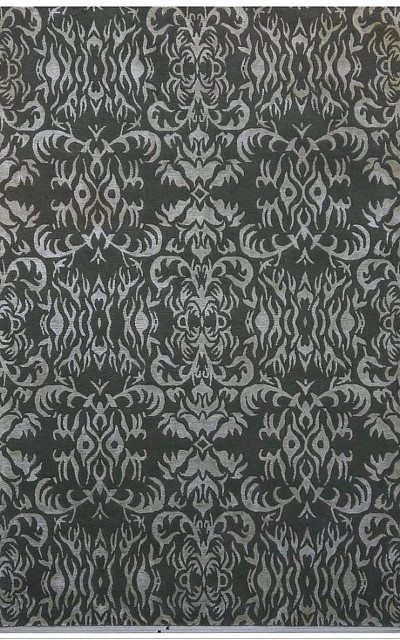 Ковёр 1,22х1,83 SHR210240 шерсть, шелк зелёный