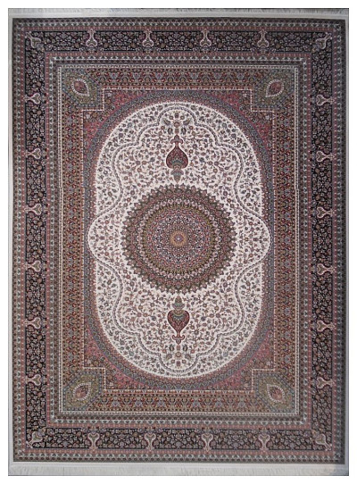 Ковёр 3,00х4,00 Э-Силк Раз Крем 3002