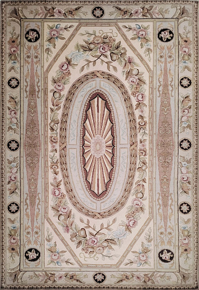 Ковёр 1,52х2,44 Савенери LT-02