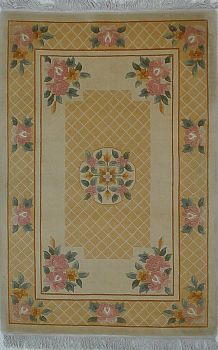 Ковёр 1,22х1,83 Версаль голд 100L №1