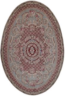 Ковёр 2,00х3,00 Савенери АВ-1/379 овал