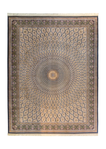 Ковёр 2,50х3,50 Qum G240 dark blue