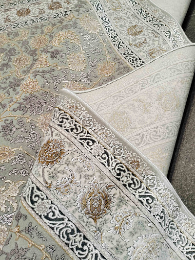 Ковёр 3,00х4,00 Morvarid 1200 G378 pale gray