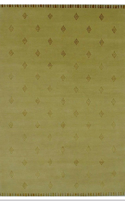 Ковёр 1,80х2,70 WH610053 шерсть,шелк лайт грин