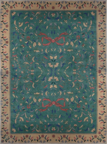 Ковёр 2,74х3,66/шерсть 120 L/8/864, произв.Китай