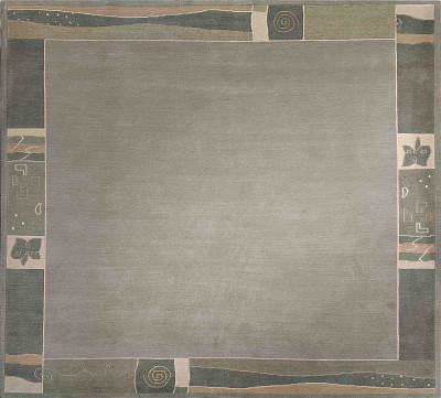 Ковёр 2,50х2,53 WH760022 шерсть грин