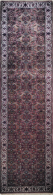 Ковёр 0,80х3,68 Кашан шерсть 12160