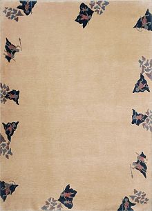 Ковёр 1,70х2,40 SHR410259 шерсть розовый