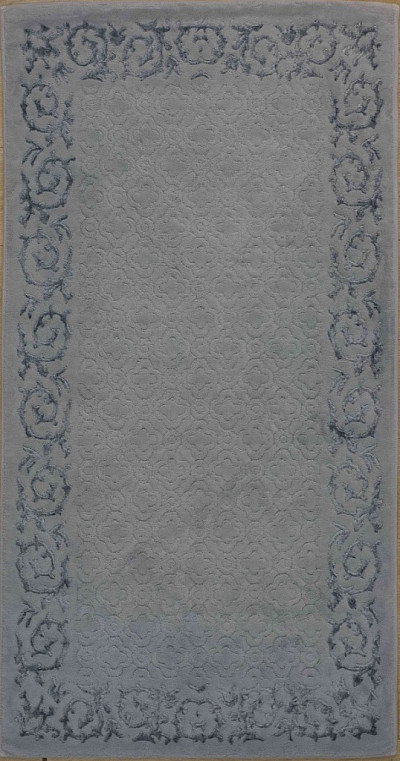 Ковёр 0,80х1,50 COTTON Sarmasik Grey