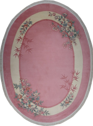 Ковёр 3,00х4,00 ШЕРСТЬ 90L 7180/214 овал