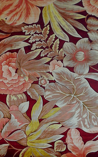 Ковёр 2,00х3,00 Мокрый шёлк 120L red