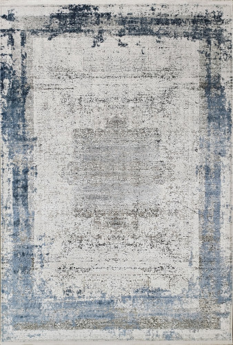 Ковёр 1,60х2,30 BLACK BLUE BEIGE 34044-395