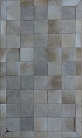 Ковёр 0,90х1,50 из кусочков шкур коров L-124 мульти 2015