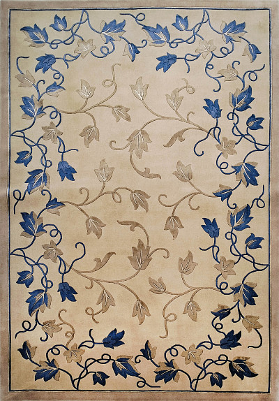 Ковёр 1,20х1,80 Тибет 150L+шёлк 1031